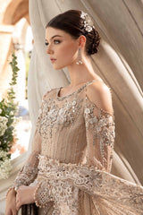 Embroidered Saree | BD-2801