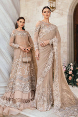 Embroidered Saree | BD-2801